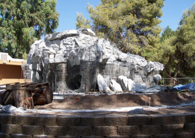 Yakulla Caverns Rockwork sculpting