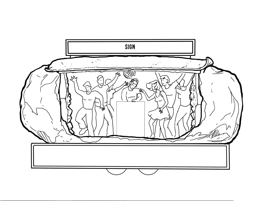 Parade Float Grand Canyon University Concept