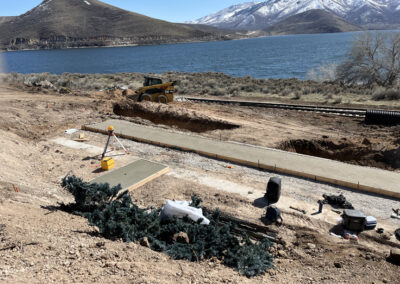 Heber Valley Village Site Preparation