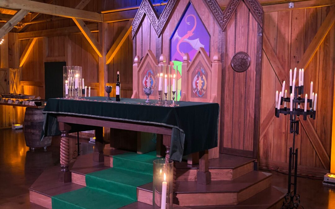 CELTIC DRAGON SET DESIGN