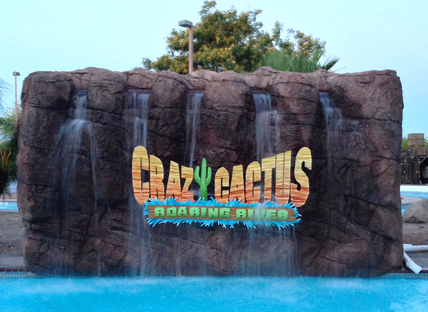 CRAZY CACTUS ROARING RIVER
