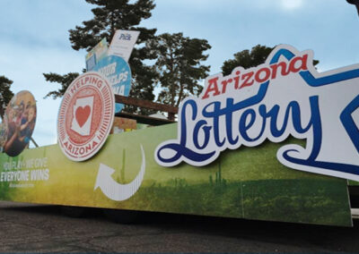 PARADE FLOAT – ARIZONA LOTTERY