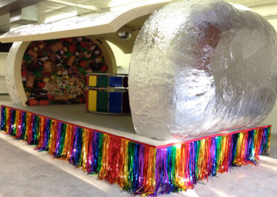PARADE FLOAT – CHIPOTLE PARTY BURRITO