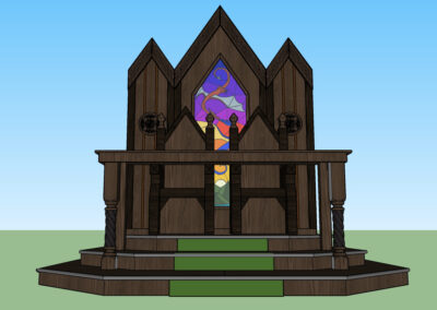 CELTIC DRAGON SET DESIGN